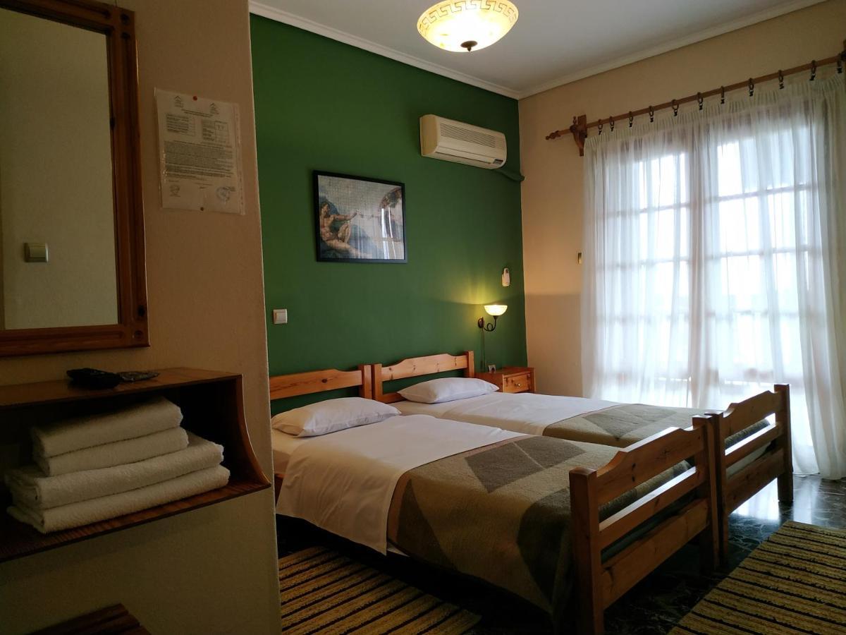 Pension Vergina Luaran gambar